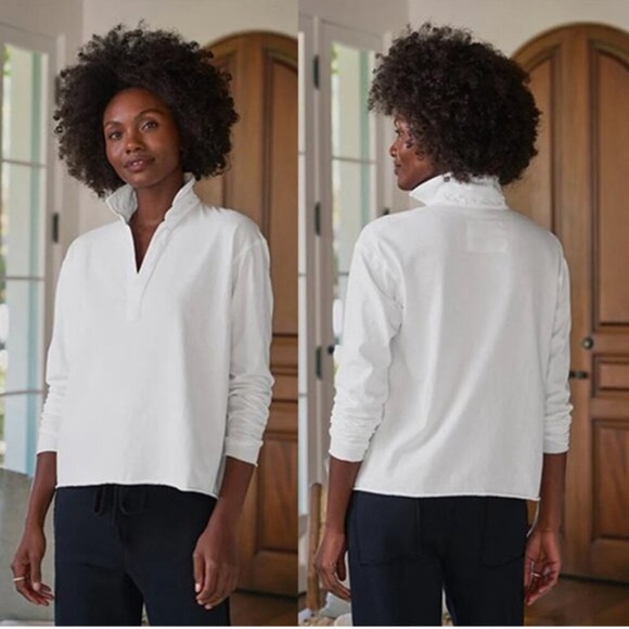 Frank & Eileen Patrick Popover Henley - Picture 1 of 7